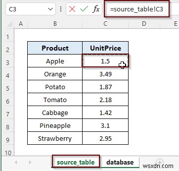 Cách tạo cơ sở dữ liệu cập nhật tự động trong Excel