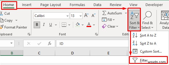 Cách tạo cơ sở dữ liệu khoảng không quảng cáo trong Excel (3 phương pháp dễ dàng)