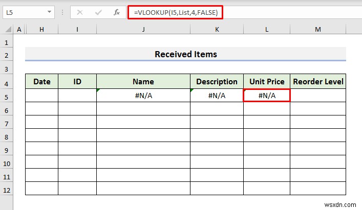 Cách tạo cơ sở dữ liệu khoảng không quảng cáo trong Excel (3 phương pháp dễ dàng)