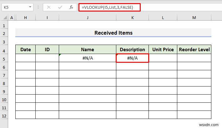 Cách tạo cơ sở dữ liệu khoảng không quảng cáo trong Excel (3 phương pháp dễ dàng)