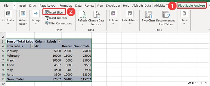 Cách tạo báo cáo PDF từ dữ liệu Excel (4 phương pháp dễ dàng)