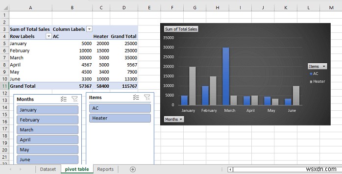 Cách tạo báo cáo PDF từ dữ liệu Excel (4 phương pháp dễ dàng)