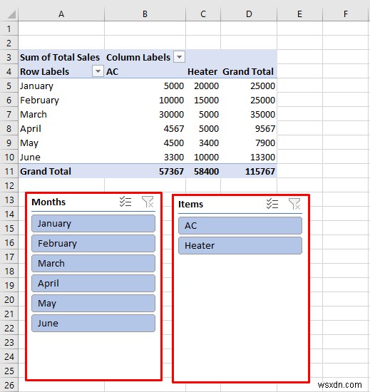 Cách tạo báo cáo PDF từ dữ liệu Excel (4 phương pháp dễ dàng)