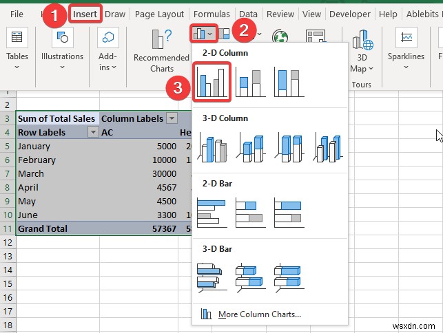 Cách tạo báo cáo PDF từ dữ liệu Excel (4 phương pháp dễ dàng)