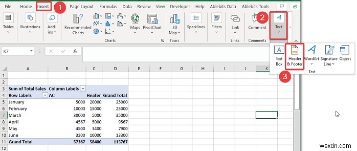 Cách tạo báo cáo PDF từ dữ liệu Excel (4 phương pháp dễ dàng)