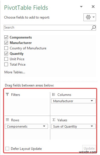 Cách chuẩn bị Báo cáo MIS trong Excel (2 Ví dụ Thích hợp)