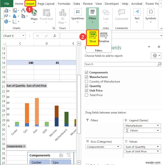 Cách chuẩn bị Báo cáo MIS trong Excel (2 Ví dụ Thích hợp)