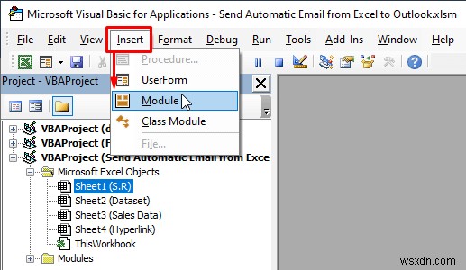 Cách gửi email tự động từ Excel sang Outlook (4 phương pháp)