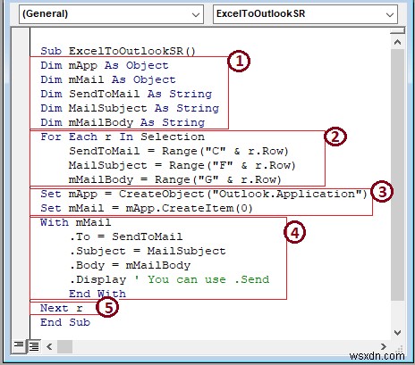 Cách gửi email tự động từ Excel sang Outlook (4 phương pháp)