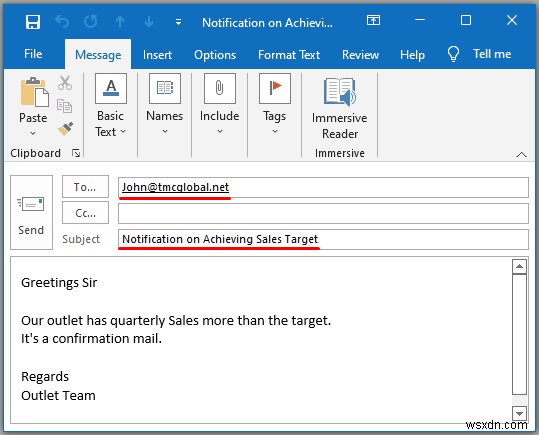 Cách gửi email tự động từ Excel sang Outlook (4 phương pháp)
