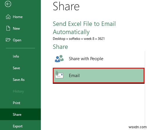 Cách tự động gửi tệp Excel tới email (3 phương pháp phù hợp)