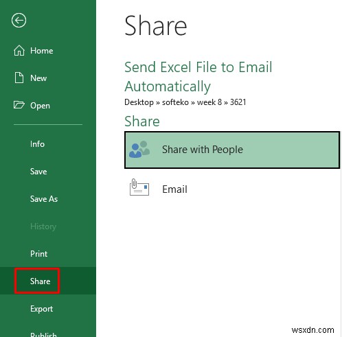 Cách tự động gửi tệp Excel tới email (3 phương pháp phù hợp)