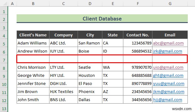 Cách tạo cơ sở dữ liệu máy khách trong Excel (Với các bước đơn giản)