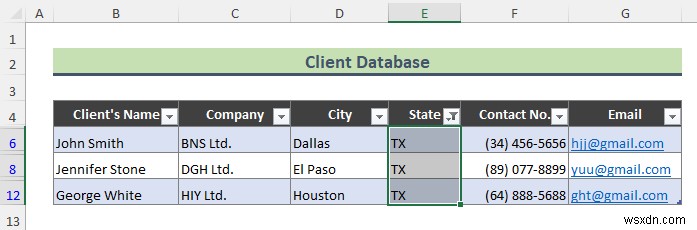 Cách tạo cơ sở dữ liệu máy khách trong Excel (Với các bước đơn giản)