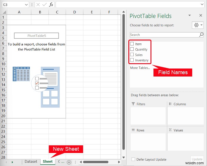 Cách tạo báo cáo MIS trong Excel cho tài khoản (với các bước nhanh)