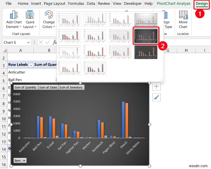 Cách tạo báo cáo MIS trong Excel cho tài khoản (với các bước nhanh)