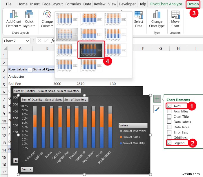 Cách tạo báo cáo MIS trong Excel cho tài khoản (với các bước nhanh)