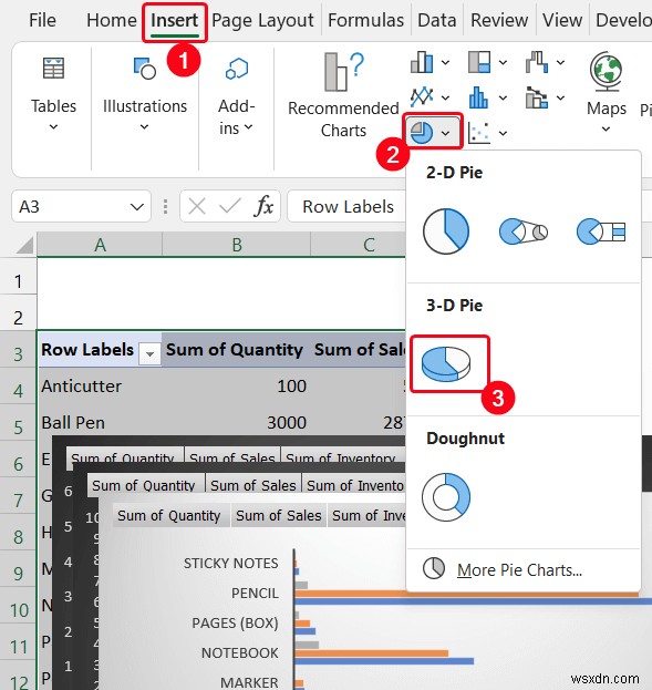 Cách tạo báo cáo MIS trong Excel cho tài khoản (với các bước nhanh)