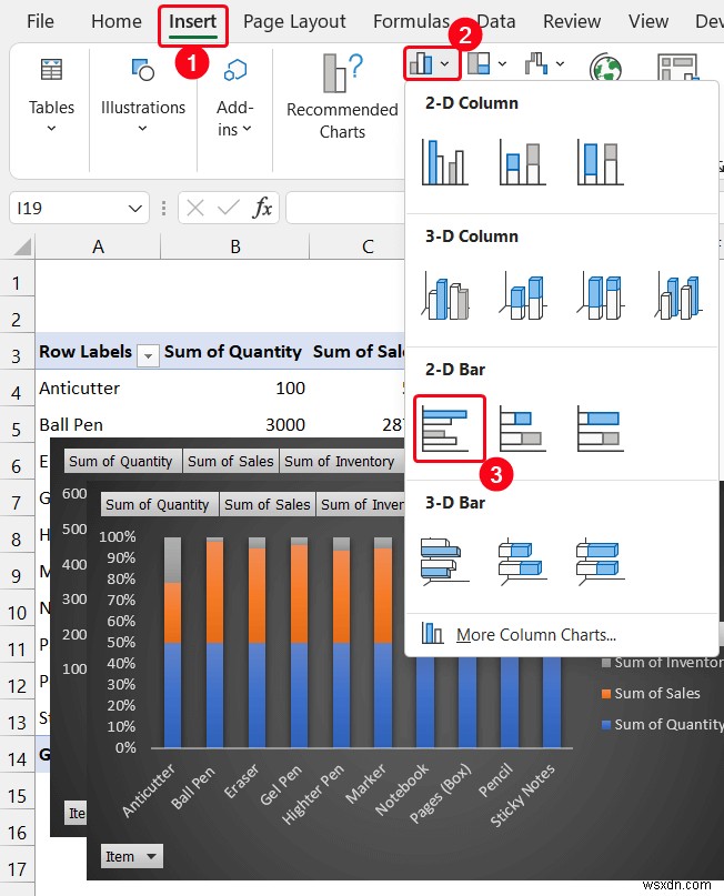 Cách tạo báo cáo MIS trong Excel cho tài khoản (với các bước nhanh)