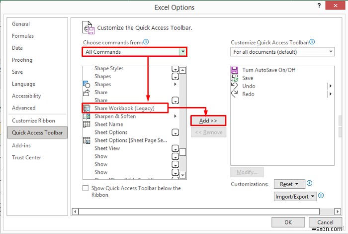 Cách xem ai là người trong tệp Excel được chia sẻ (Với các bước nhanh)