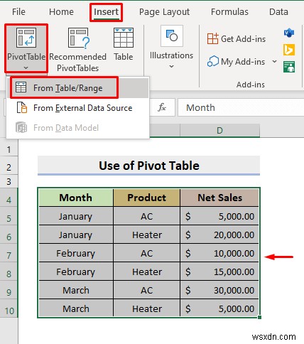 Cách tạo báo cáo từ dữ liệu Excel (2 phương pháp dễ dàng)