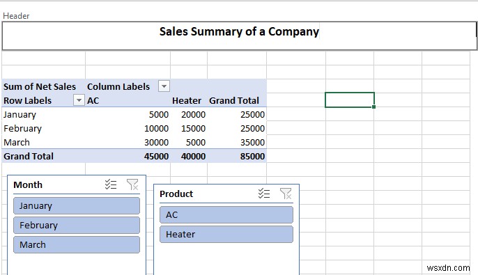 Cách tạo báo cáo từ dữ liệu Excel (2 phương pháp dễ dàng)