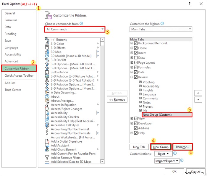 Cách bật Chia sẻ sổ làm việc trong Excel