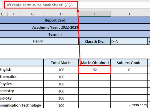 Cách tạo thẻ báo cáo trong Excel (Tải xuống mẫu miễn phí)