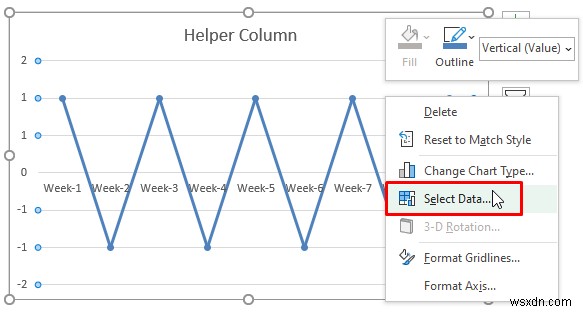 Cách tạo biểu đồ dòng thời gian trong Excel (5 cách đơn giản)