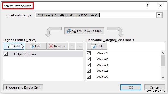 Cách tạo biểu đồ dòng thời gian trong Excel (5 cách đơn giản)