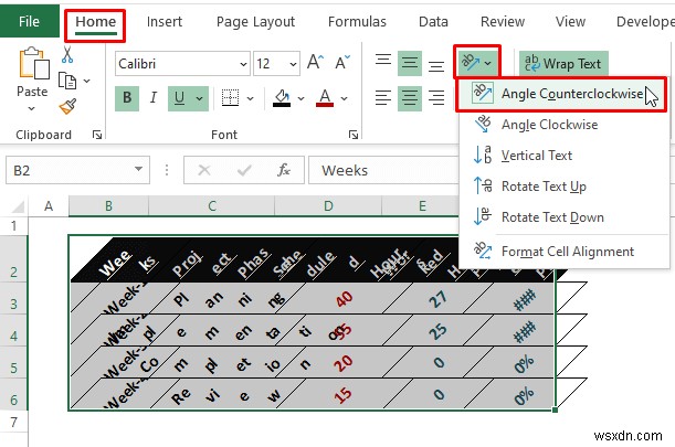 Cách tạo biểu đồ dòng thời gian trong Excel (5 cách đơn giản)