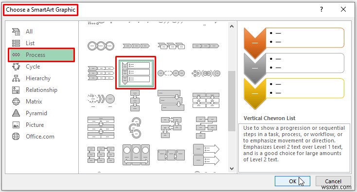 Cách tạo biểu đồ dòng thời gian trong Excel (5 cách đơn giản)