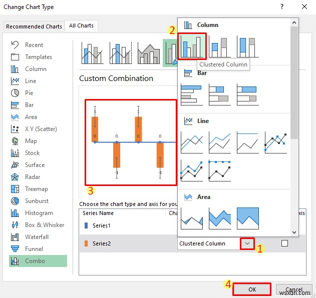 Tạo Dòng thời gian trong Excel với Các mốc quan trọng (Với các bước đơn giản)