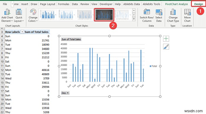 Cách tạo báo cáo bán hàng hàng ngày trong Excel (với các bước nhanh)