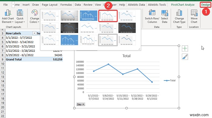 Cách tạo báo cáo bán hàng hàng ngày trong Excel (với các bước nhanh)