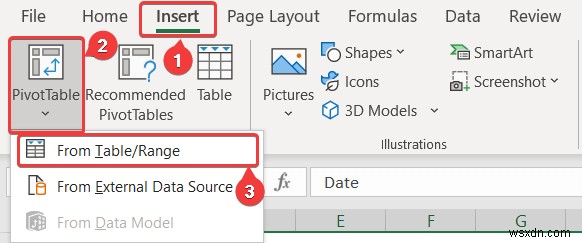 Cách tạo báo cáo hàng tháng trong Excel (với các bước nhanh)