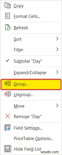 Cách tạo báo cáo hàng tháng trong Excel (với các bước nhanh)