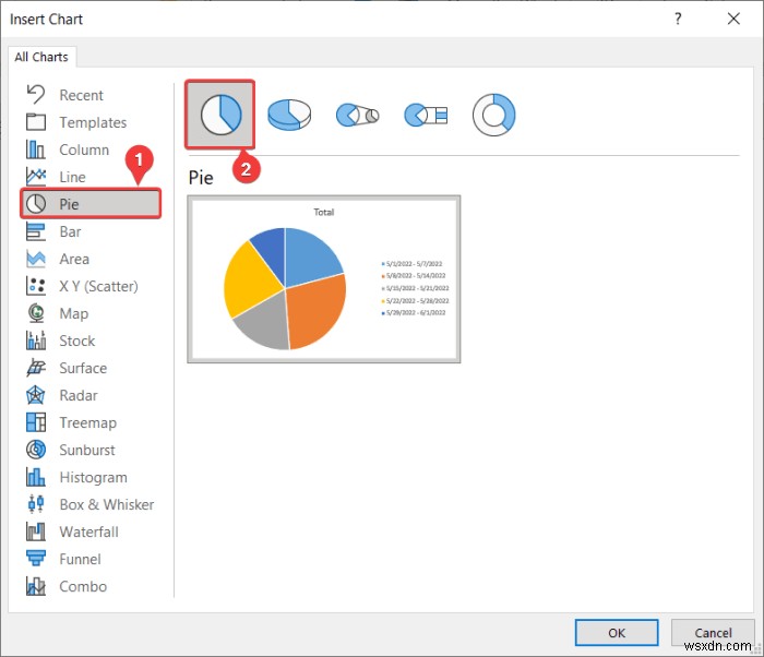 Cách tạo báo cáo hàng tháng trong Excel (với các bước nhanh)