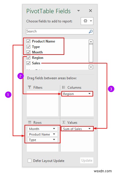 Cách tạo báo cáo MIS trong Excel cho bán hàng (với các bước đơn giản)