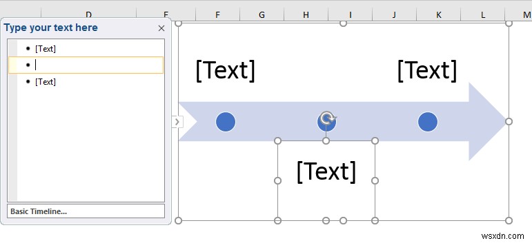 Cách tạo Dòng thời gian với Ngày trong Excel (4 Cách dễ dàng)