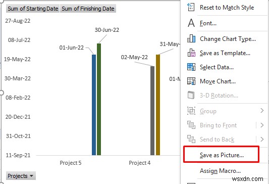 Cách tạo Dòng thời gian với Ngày trong Excel (4 Cách dễ dàng)