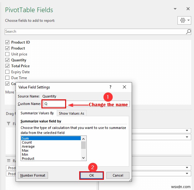 Cách tạo báo cáo tuổi tồn kho trong Excel (Nguyên tắc từng bước)