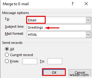 Cách gửi nhiều email từ bảng tính Excel (2 phương pháp dễ dàng)