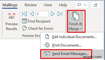 Cách gửi nhiều email từ bảng tính Excel (2 phương pháp dễ dàng)