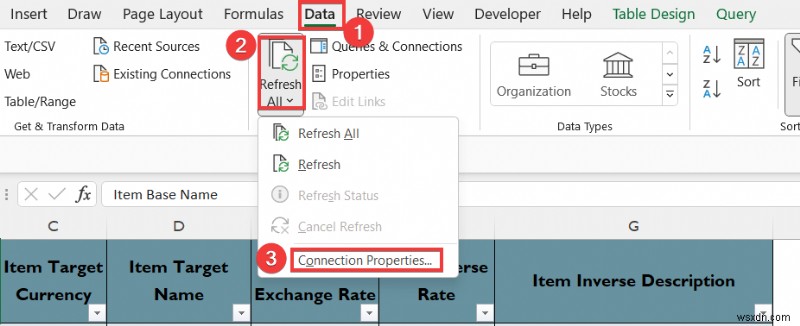 Cách tắt tính năng làm mới nền trong Excel (2 phương pháp tiện dụng)