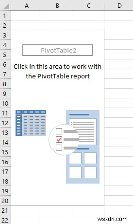 Tạo báo cáo trong Excel dưới dạng bảng (Với các bước dễ dàng)