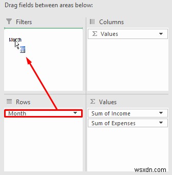 Tạo báo cáo trong Excel dưới dạng bảng (Với các bước dễ dàng)