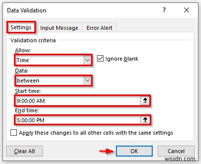 Cách hạn chế nhập dữ liệu trong ô Excel (2 phương pháp đơn giản)