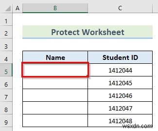 Cách hạn chế nhập dữ liệu trong ô Excel (2 phương pháp đơn giản)