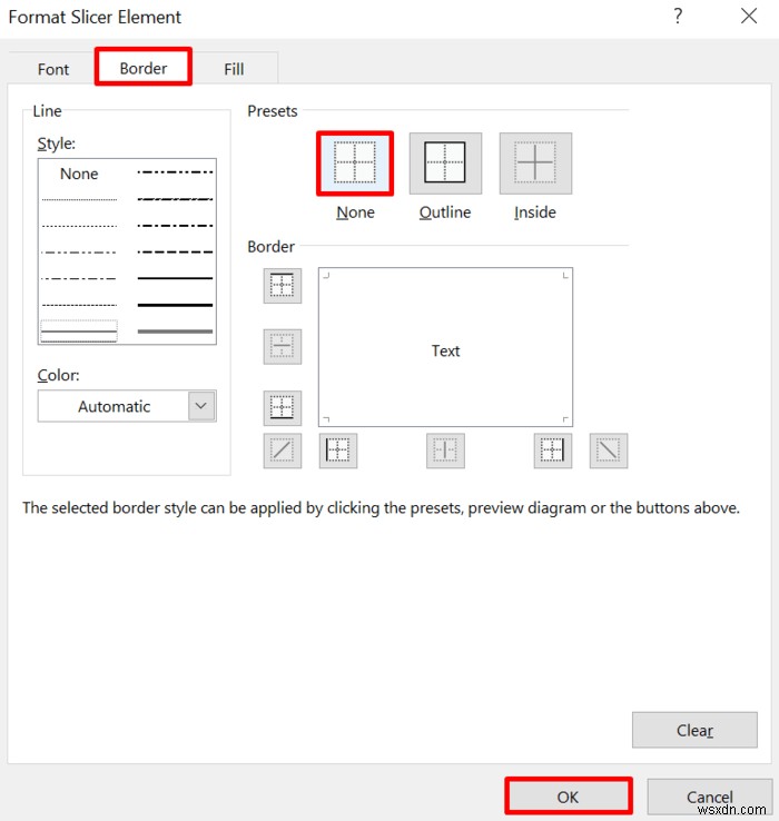 Cách thay đổi kích thước một trình cắt trong Excel (Với các bước nhanh)